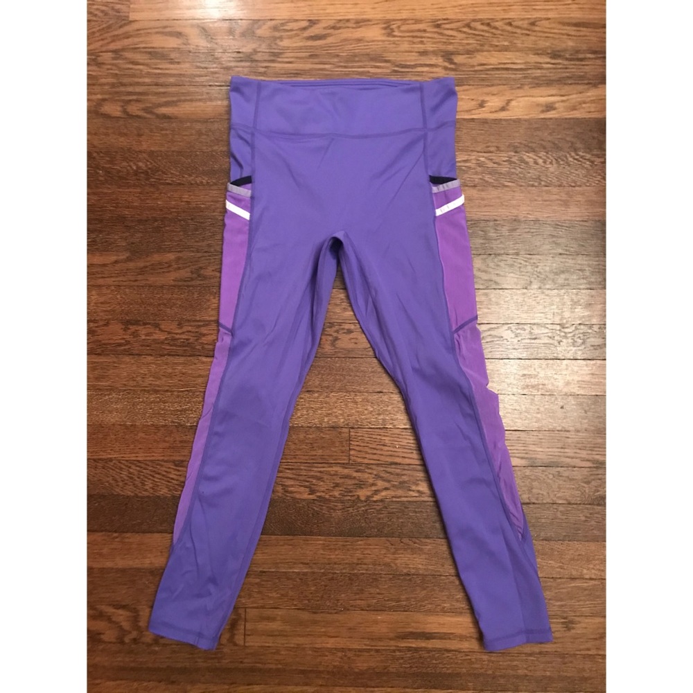 Purple Fabletics leggings